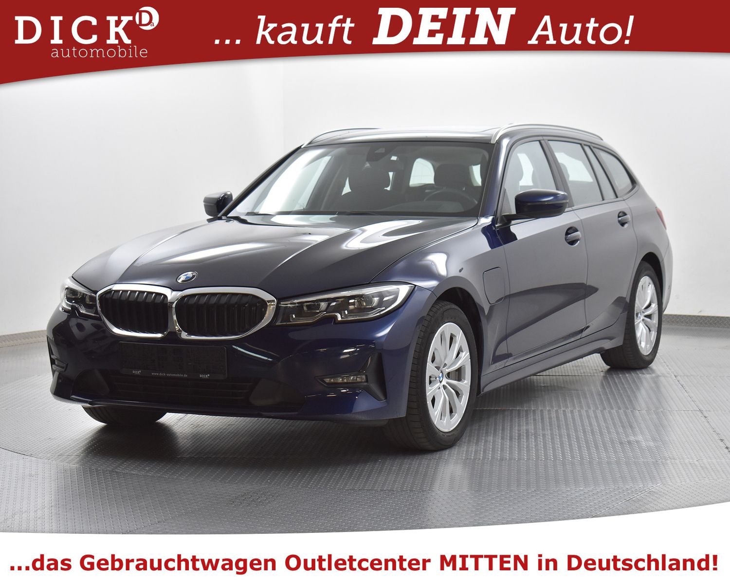BMW 330e Aut Advan PANO+HEAD+KAM+PROF+LED+SHZ+TEMP+M - Image 2