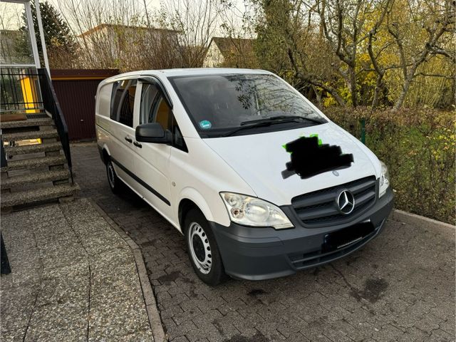 Mercedes-Benz Mercedes Benz Vito aus der Baujahr 18.01.2...