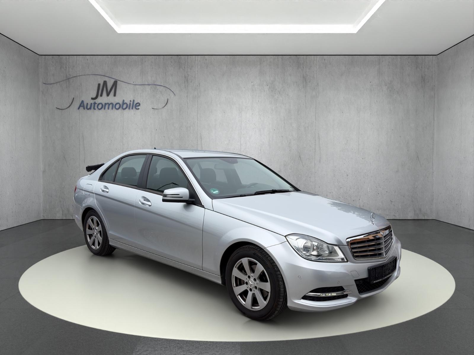 Mercedes-Benz C 180 BlueEfficiency Klima PDC