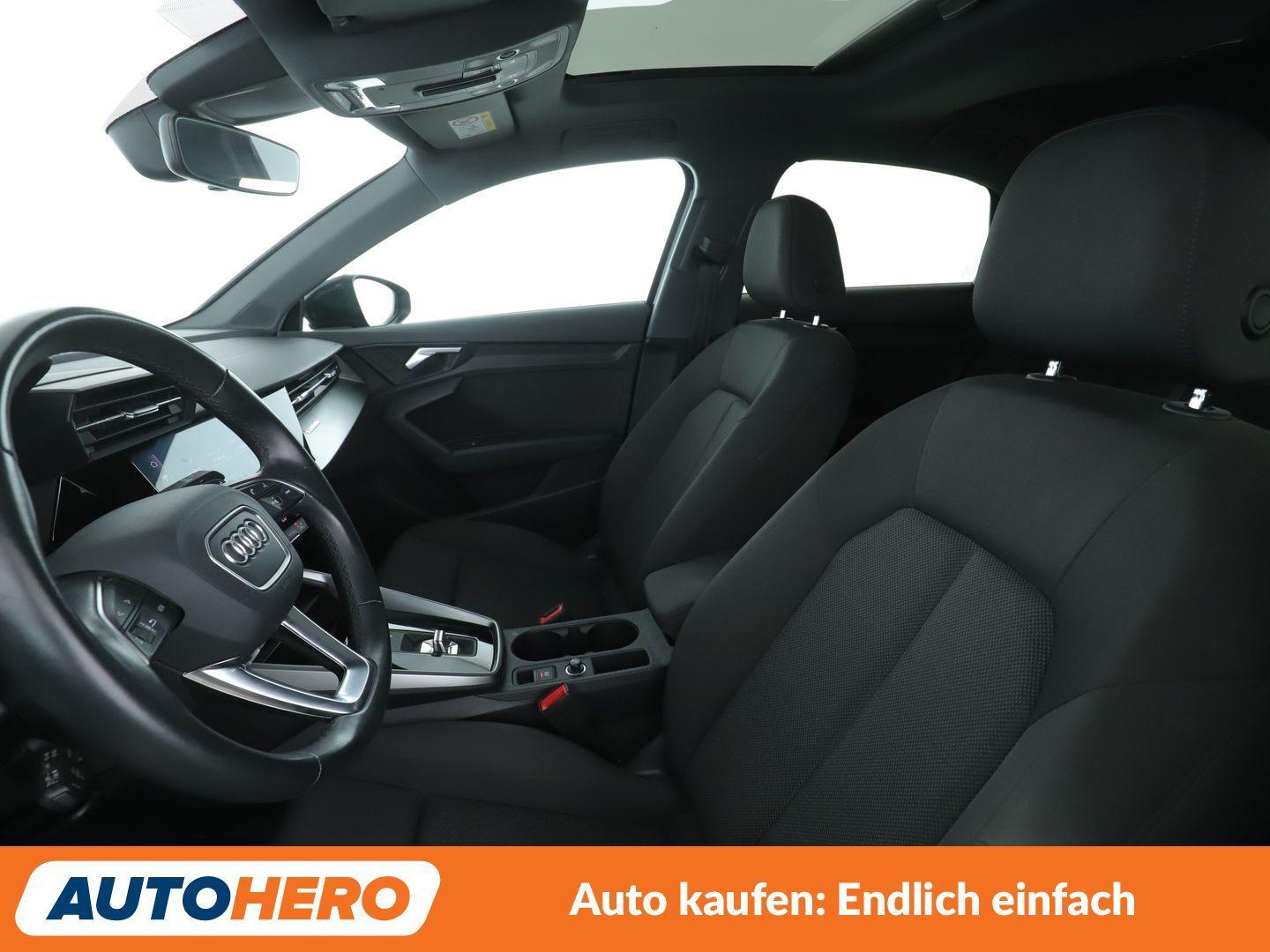 Audi A3 30 TFSI Mild-Hybrid advanced Aut. *NAVI*ACC*, миниатюра 9