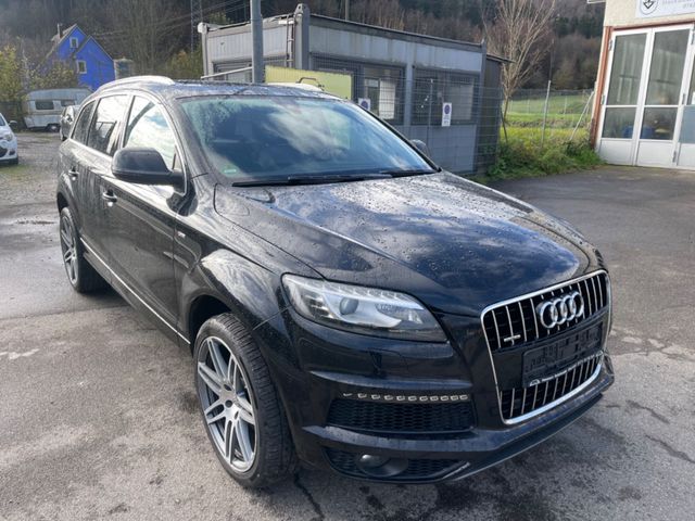 Audi Q7 3.0 TDI (DPF) quattro tiptronic S line