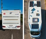 Eura Mobil PT 720 EB/Einzelbetten/Solar/TV/Backofen/AHK - Eura Mobil Eb