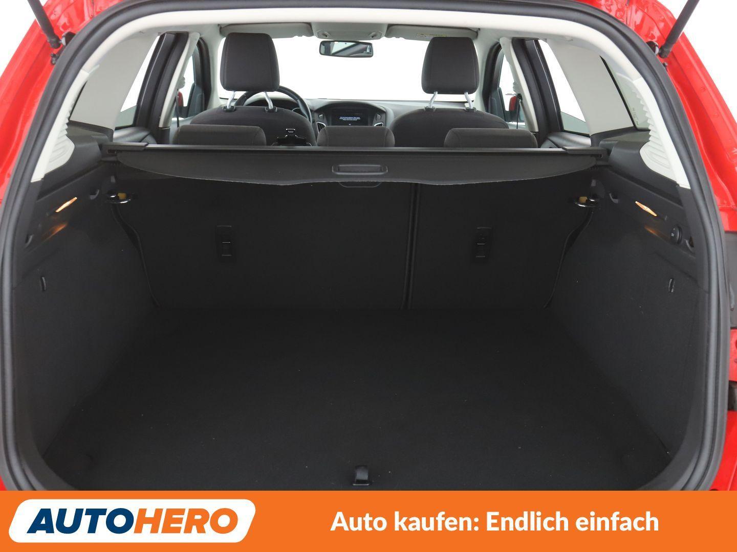 Ford Focus 1.0 EcoBoost Titanium*CAM*PDC*SHZ*KLIMA*