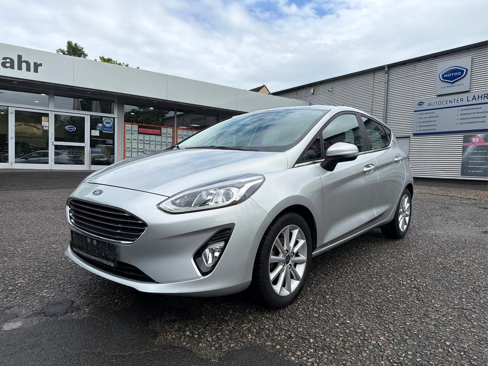 Ford Fiesta 1.1 Titanium S/S (EURO 6d