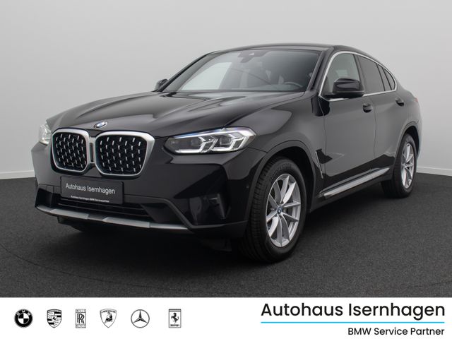 BMW X4 xD20d DAB Kamera WLAN LED 18Zoll M Sport