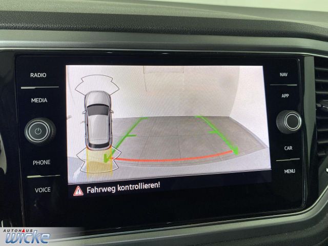 T-Roc 1.0 TSI Active NAVI KLIMA REAR VIEW ACC
