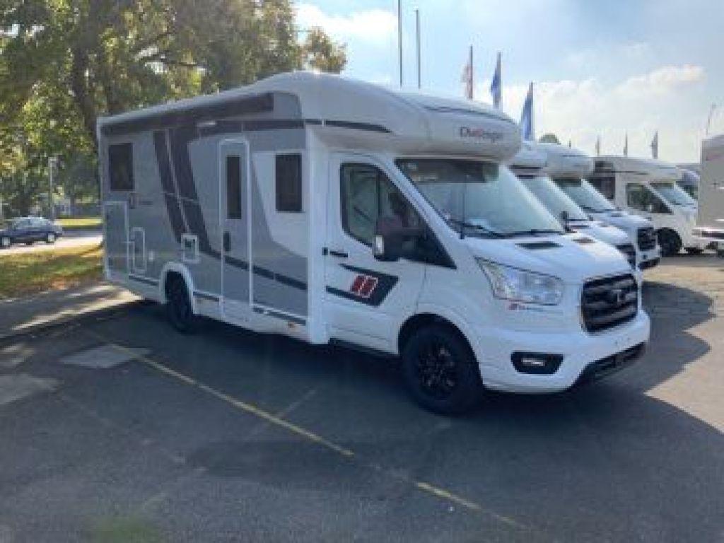 Challenger Teilintegriert 317 Graphite Edition 4,1T ,Arctic