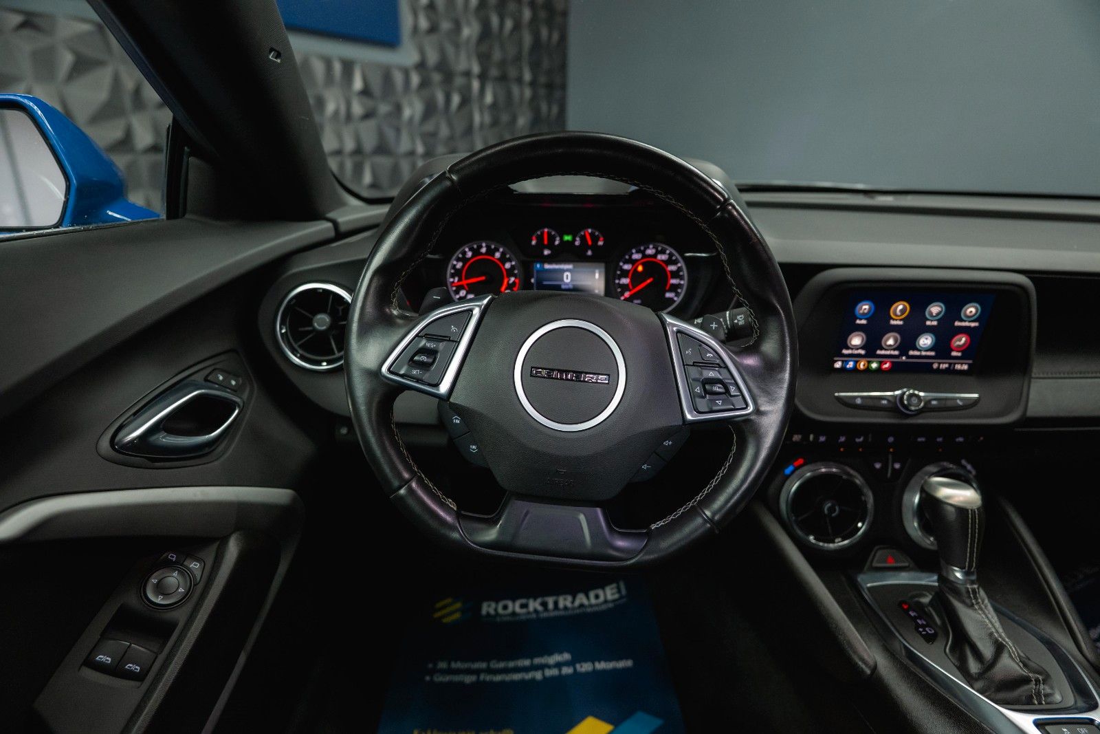 Fahrzeugabbildung Chevrolet Camaro 2.0 Turbo Coupe ZL1 Package *CarPlay*19%