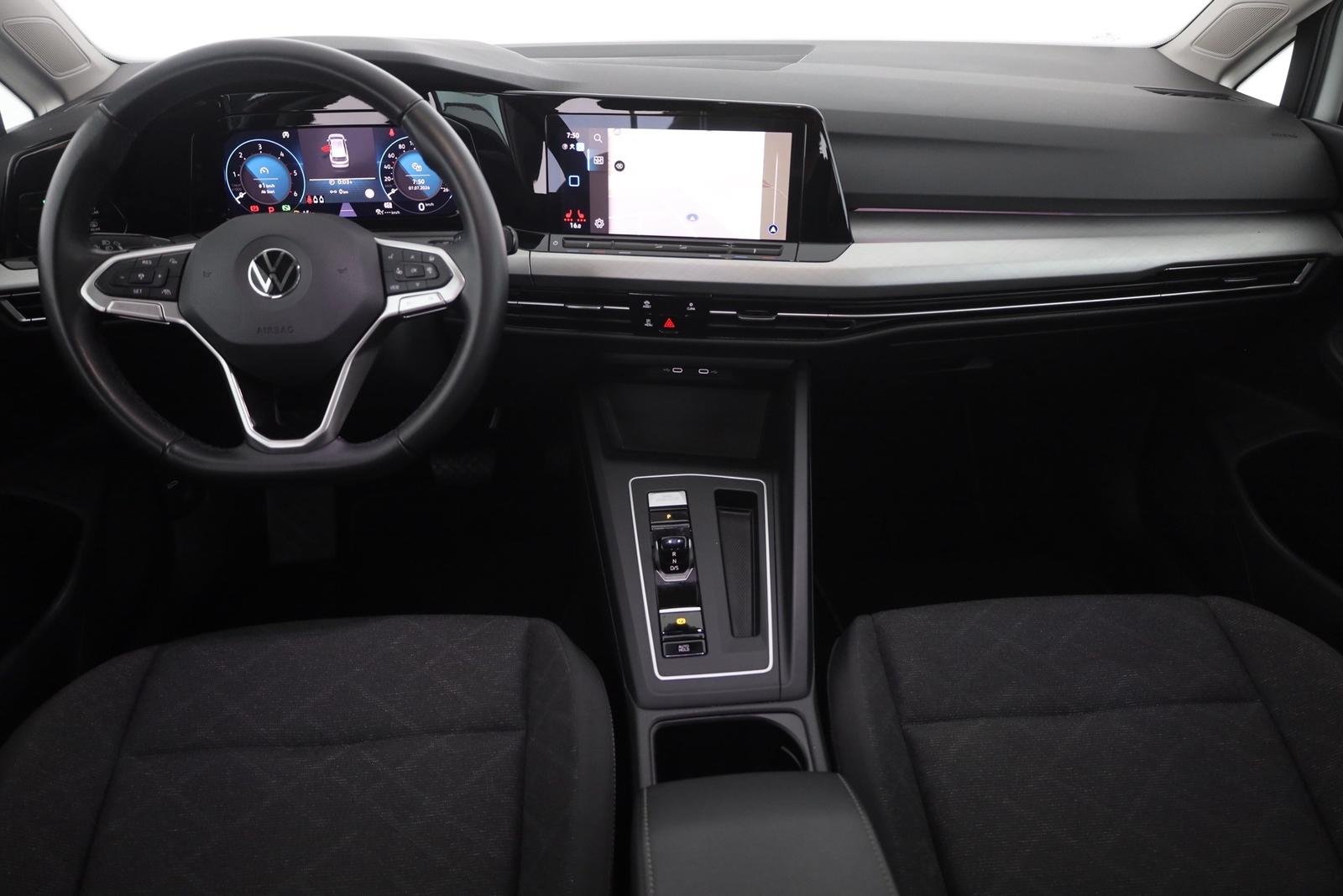 Volkswagen Golf VIII Variant 2.0 TDI DSG Life LED Navi ACC, миниатюра 9