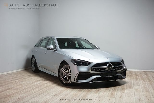 Mercedes-Benz C 220 d T-Modell AMG-Premium/D-Light/360°/Memory