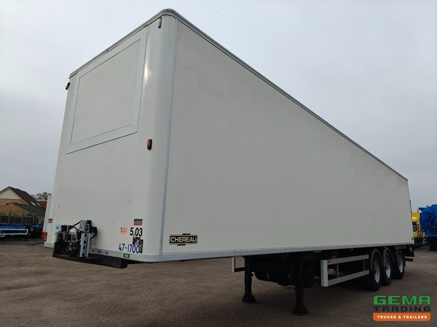 Schmitz Cargobull TKS24 3-Achs-BPW -Chereau-Isolieraufbau - Lift