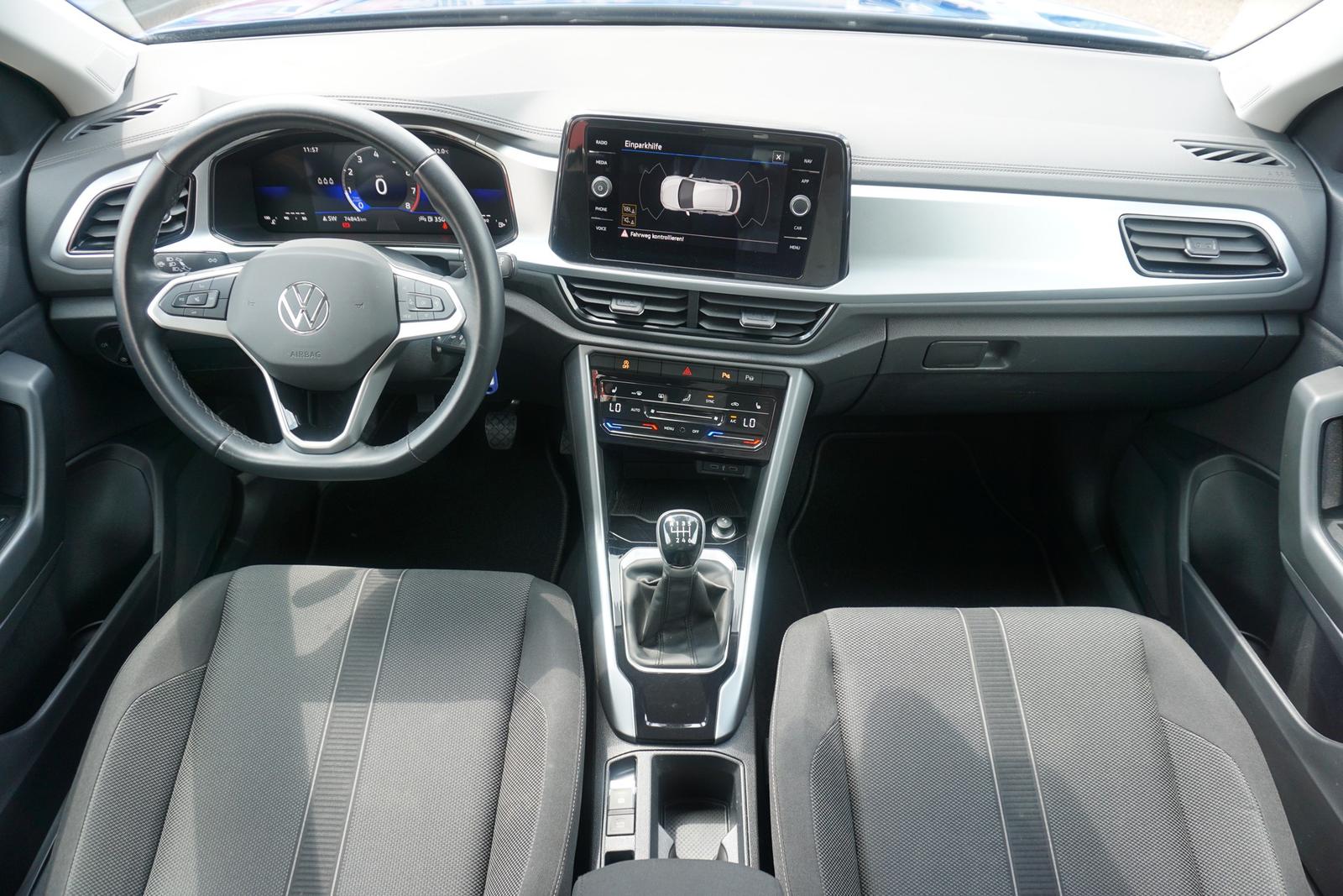 Volkswagen T-Roc 1.0 TSI LED Navi App-Connect, миниатюра 8