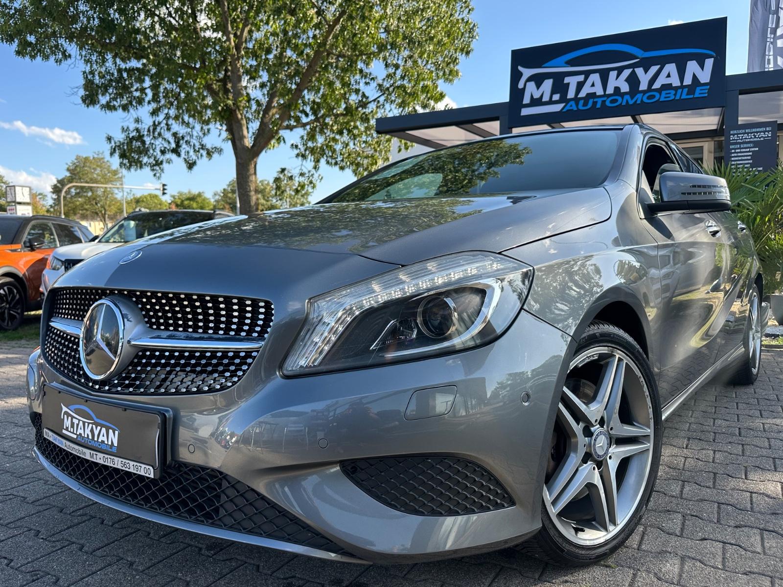 Mercedes-Benz A 250 BlueEfficiency*AMG-Line*Automatik*146 tkm*