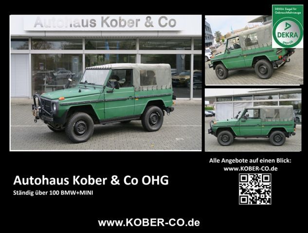 Mercedes-Benz G 250 GD G Bundeswehr Wolf