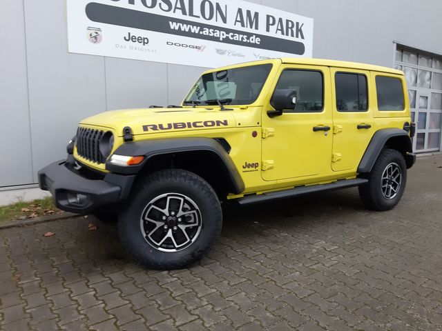 Jeep Wrangler Rubicon 2.0 T MJ24/Leder/LED