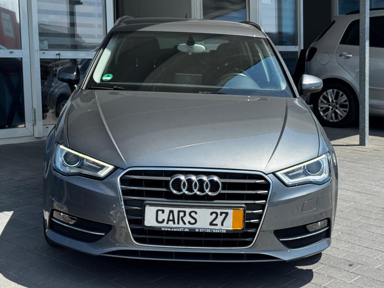 Audi A3 Sportback 1.4TFSI Xenon Klima SHZ Scheckheft