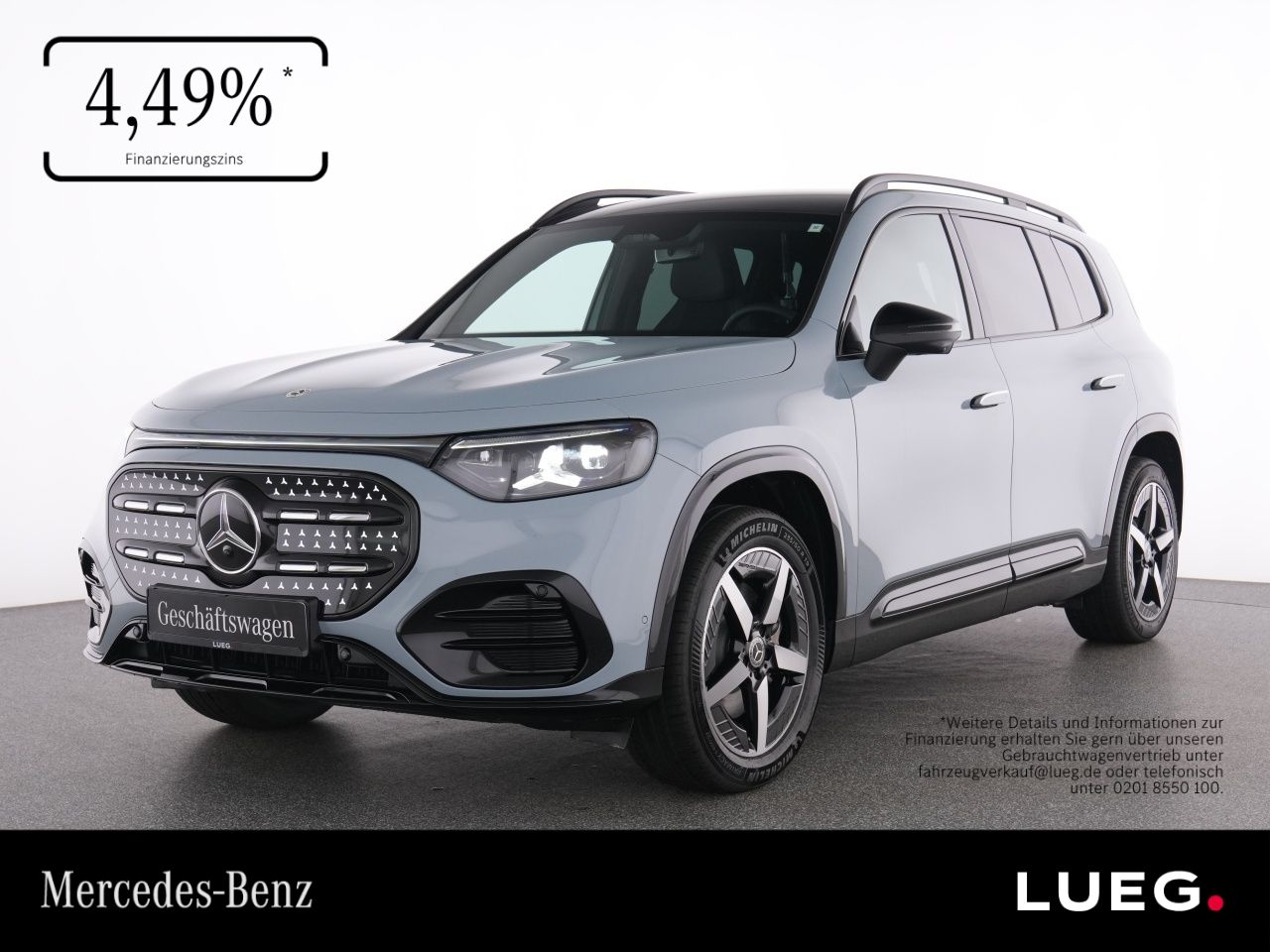 Mercedes-Benz GLB 250+ AMG+NIGHT+MEMORY+MULTIBEAM+KEYLESS+360°