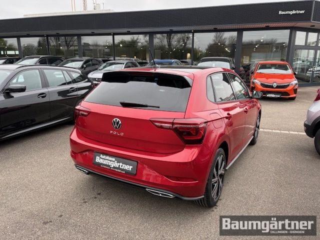 Fahrzeugabbildung Volkswagen Polo R-Line 1.0 TSI Schiebedach/PDC/Sitzheizung