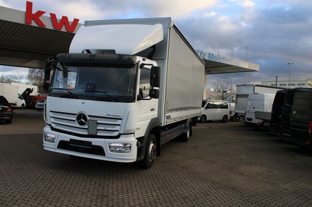 Mercedes-Benz Atego 1221L,Pritsche+Plane+Edscha+LBW, Klima,AHK