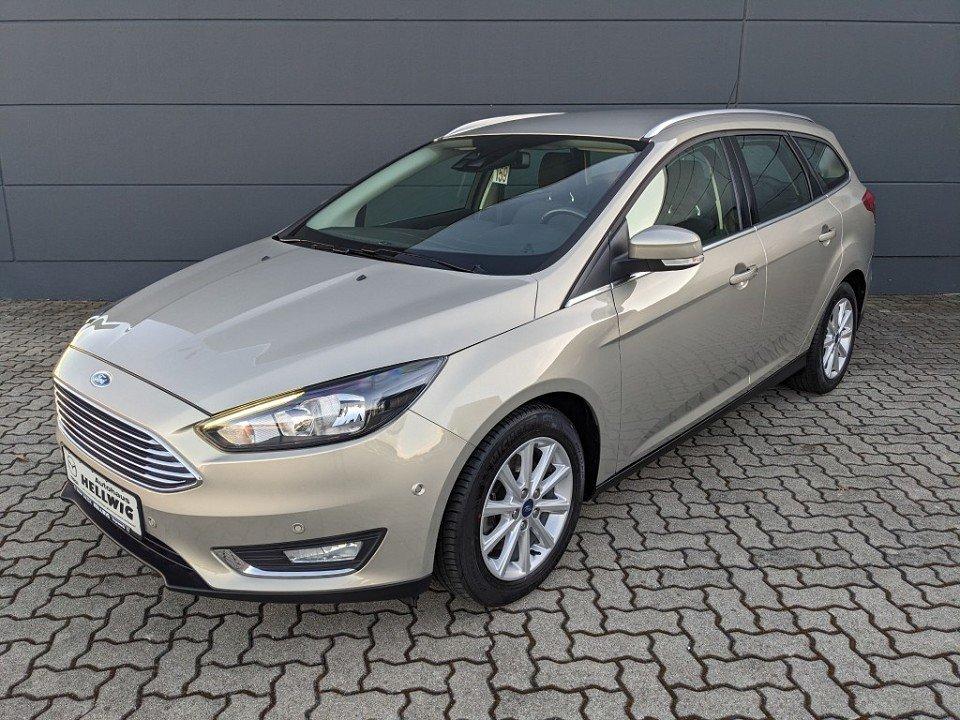 Ford Focus Turnier 1.5l Titanium Kamera Sitzheizung