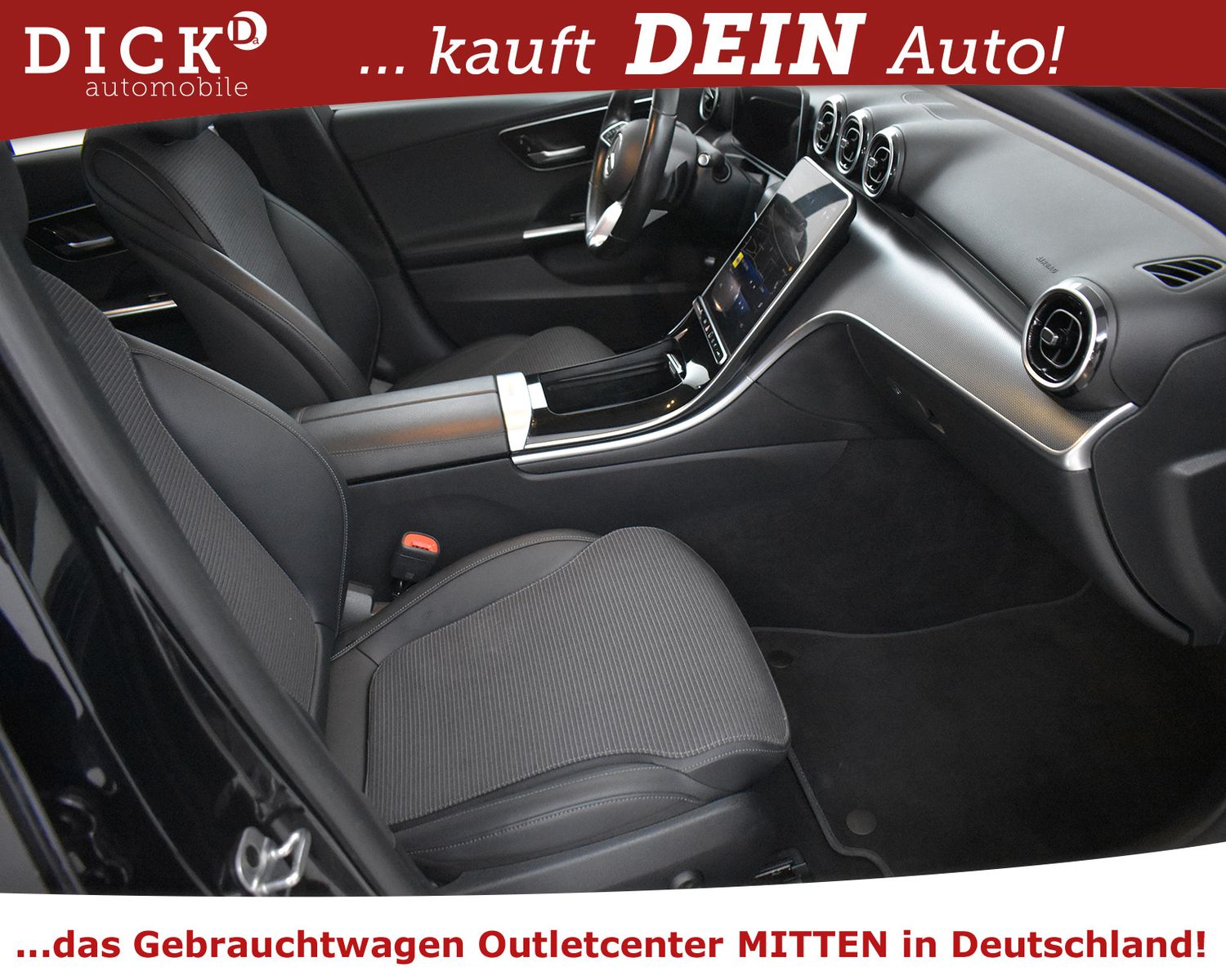 MERCEDES-BENZ C 200d T 9G Avantg WIDES+LEDER+NAVI+LED+SHZ+KAM+ - Image 12