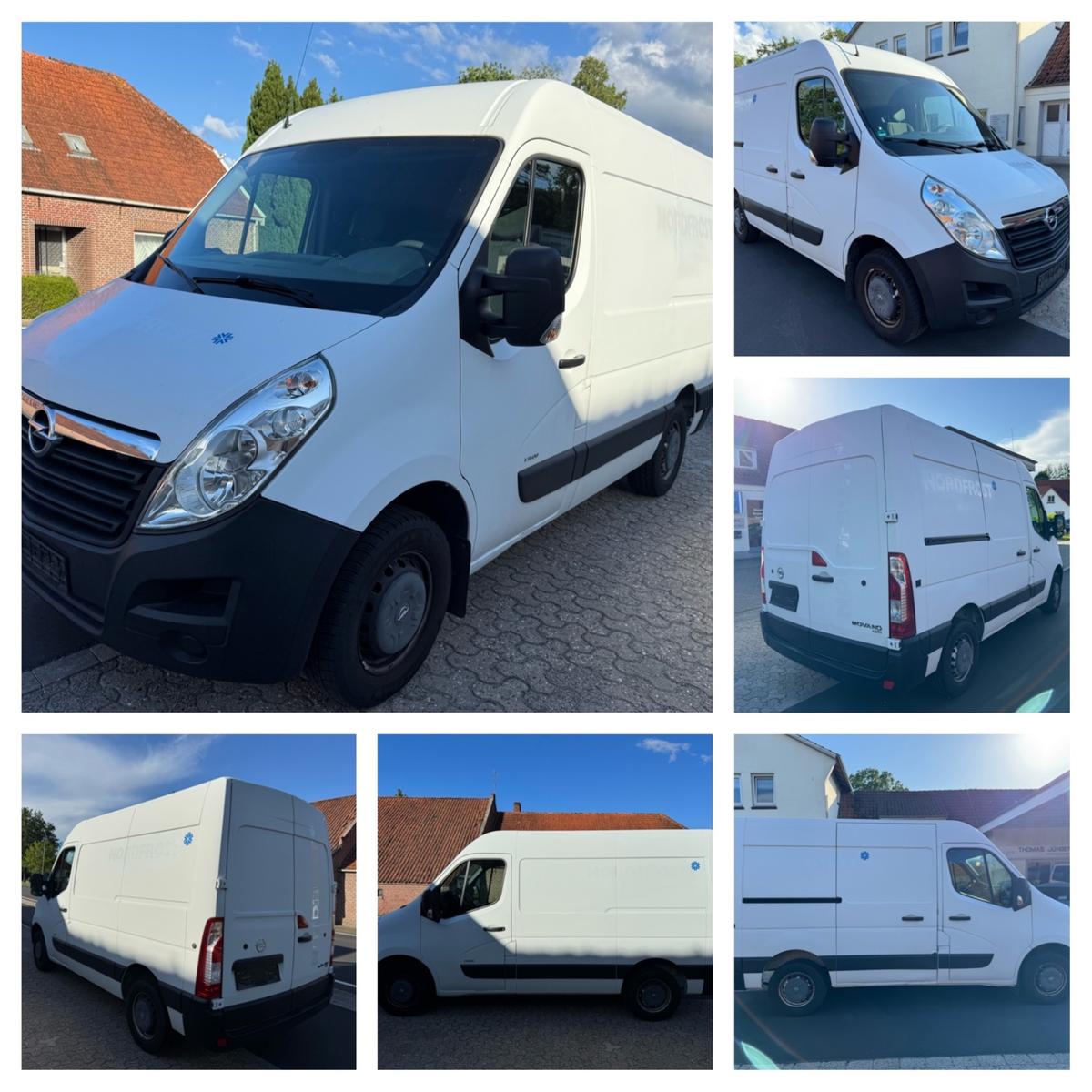 Opel MOVANO B KASTEN L1H2 2.3CDTI*KLIMA*STDHZG*HU9/27