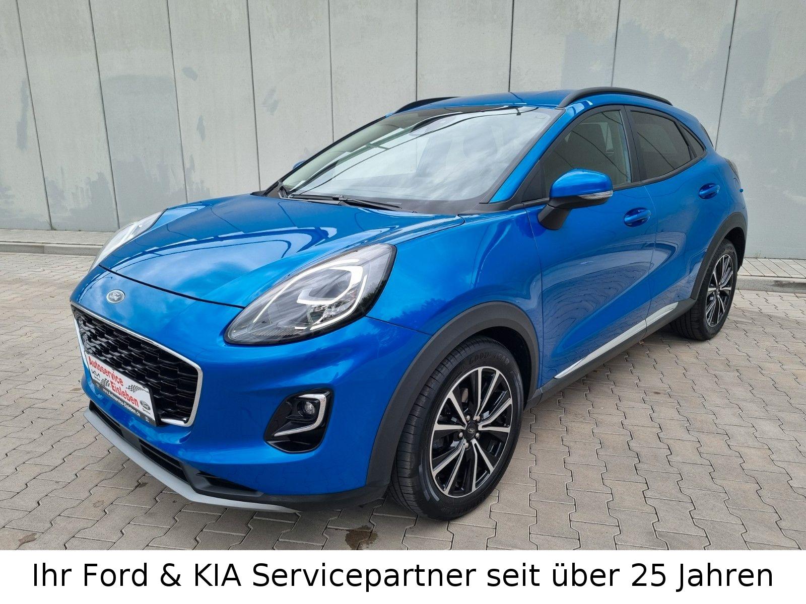 Ford Puma Titanium Komfort-Paket*Winter-Paket