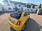 Fiat 500C 1.2 8V Lounge C Lounge - Fiat 500C: Gelb