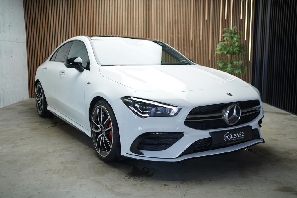 Image of Mercedes-Benz CLA 35 AMG