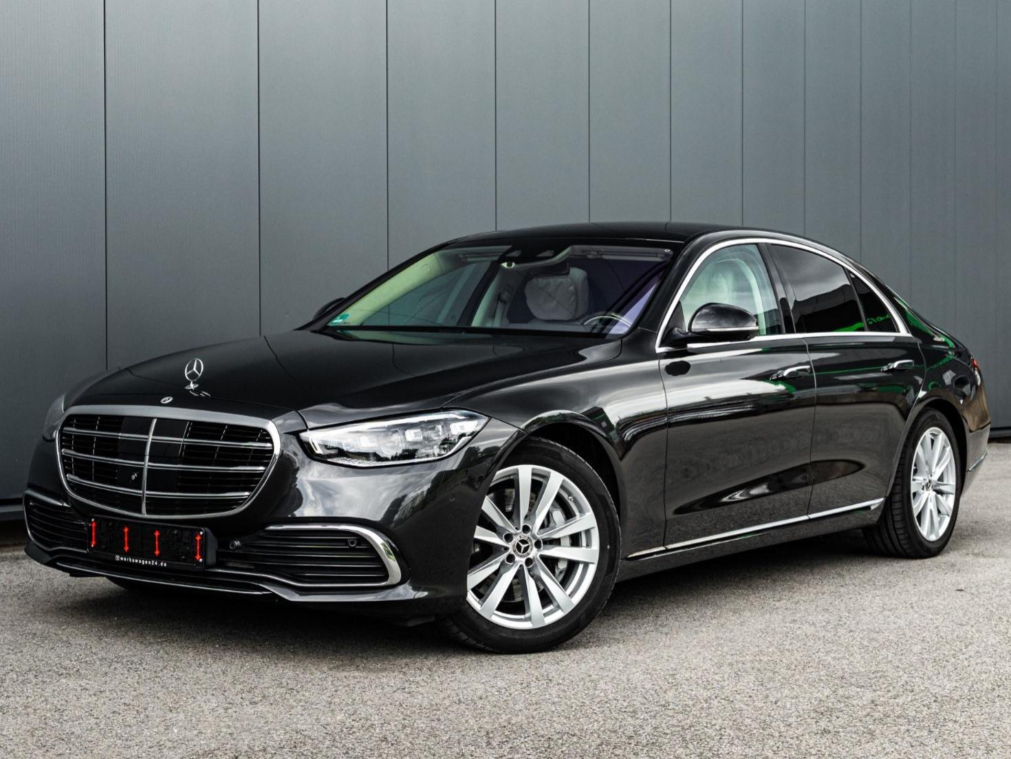 Mercedes-Benz S 400 d 4Matic PANORAMA STANDHEIZUNG 4 x MASSAGE