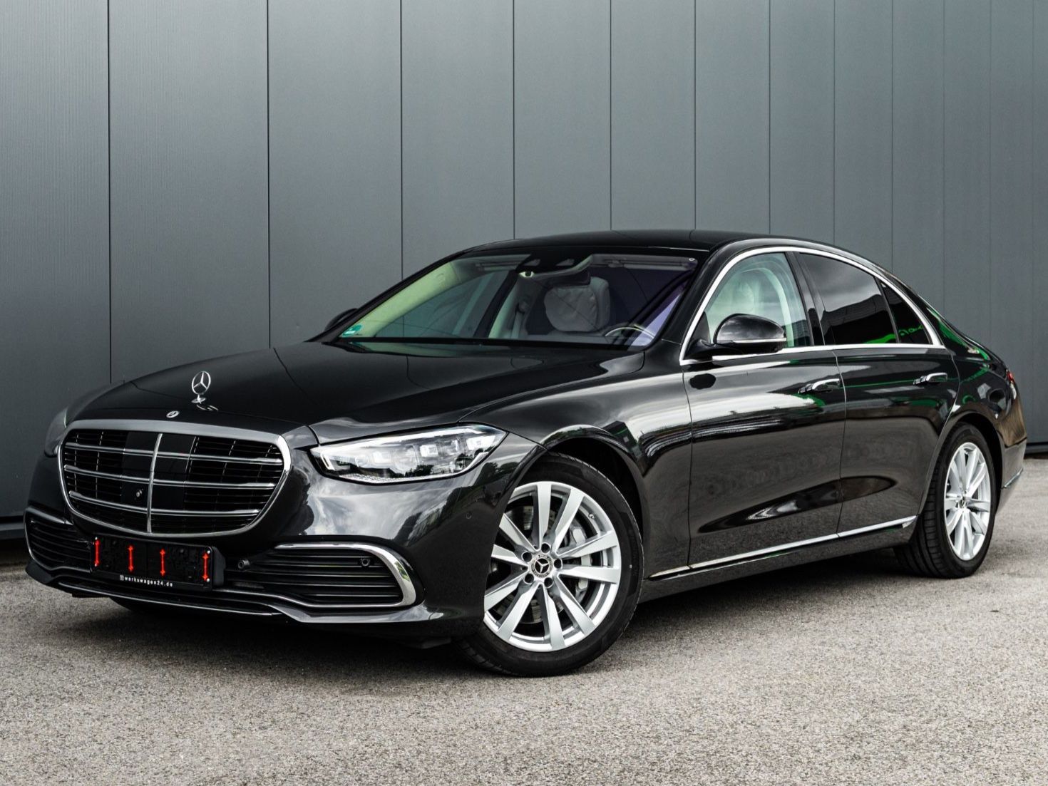 MERCEDES-BENZ S 400 d 4Matic PANORAMA STANDHEIZUNG 4 x MASSAGE