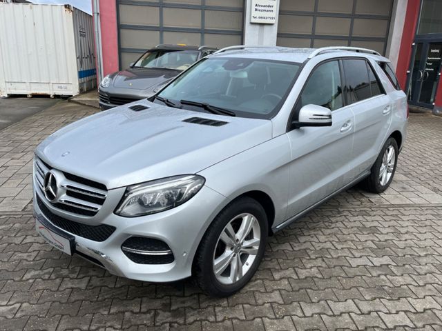 Mercedes-Benz GLE 350d 4MATIC AMG AIRMATIC ILS AHK PTS Kamera