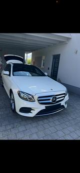 Mercedes-Benz 220d4MDiaWeißJungeSterneGarantiePanoAHK - Mercedes-Benz E-Klasse Gebrauchtwagen in Dresden