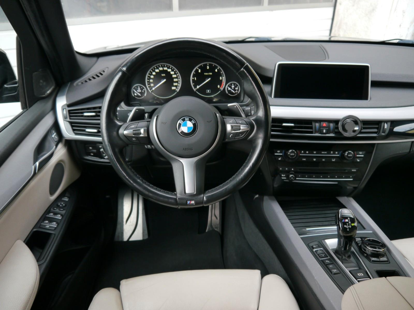 BMW X5 M50d F15 381 ch • BVA • H&K • Surround View • Head-Up Display