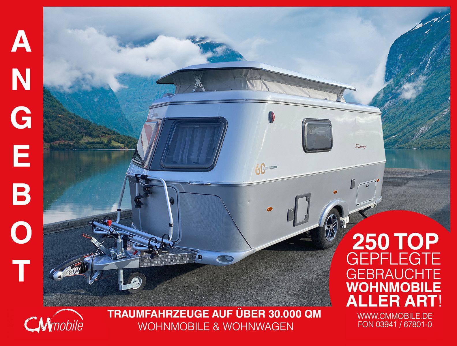 HYMER / ERIBA / HYMERCAR
 Troll 530 60 Jahre Ed. - MOVER -
