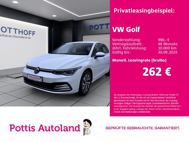 Volkswagen Golf 1.5 eHybrid DSG STYLE NAVI KAMERA KLIMA SHZ