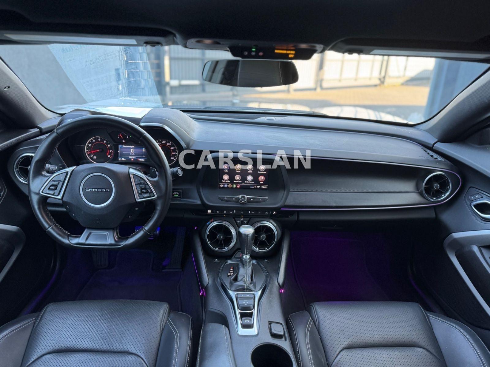Chevrolet Camaro ZL1 LED+20"+R.KAM+LEDER+SHZ+KEYLESS+NAVI