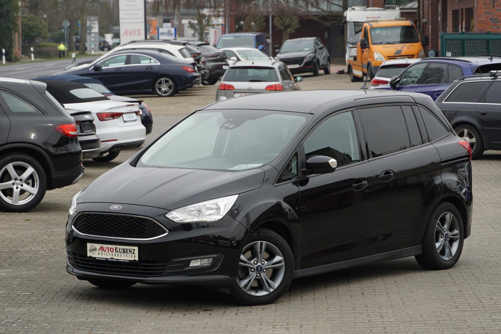 Ford Grand C-MAX Cool & Connect Zahnriemen neu! AHK