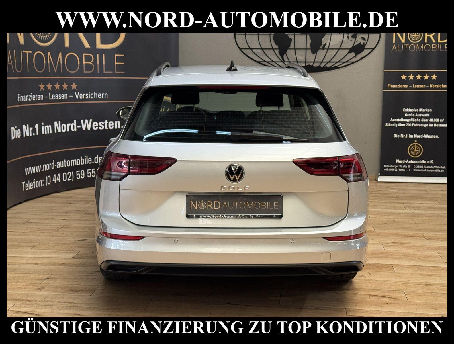 Volkswagen Golf Variant Life 2.0 TDI Navi/LED/ACC/, миниатюра 10