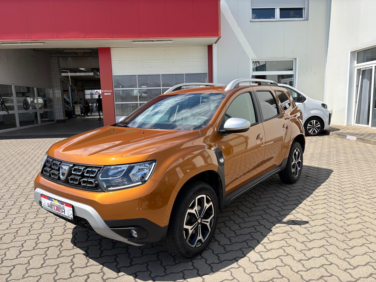 Dacia Duster SCe 115 2WD Prestige