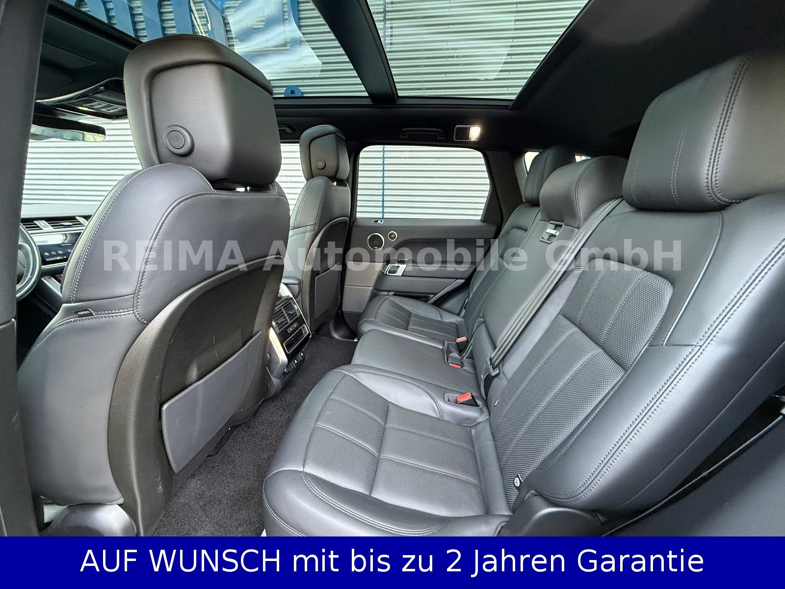 Fahrzeugabbildung Land Rover Range Rover Sport P 400 HSE Dynamic , HUD, ACC