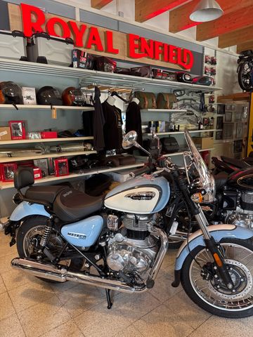 Royal Enfield RE 350 Meteor Aurora Blue MY 2025