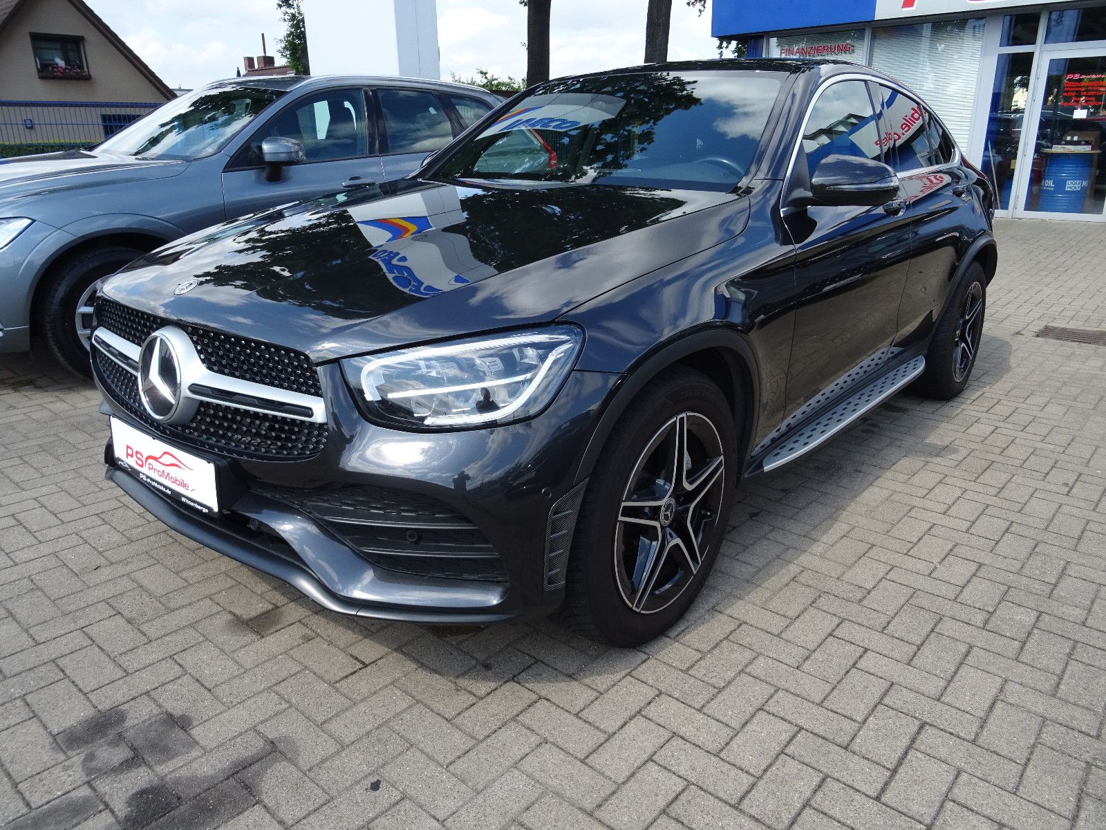 Mercedes-Benz GLC 220 d Coupe 4Matic AMG Automatik-LED-MBUX