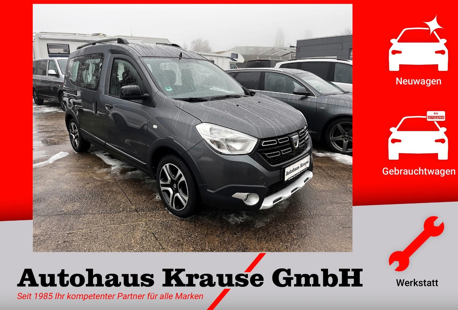 Dacia Dokker 1.6 SCe Stepway Celebration-STANDHZG/PDC