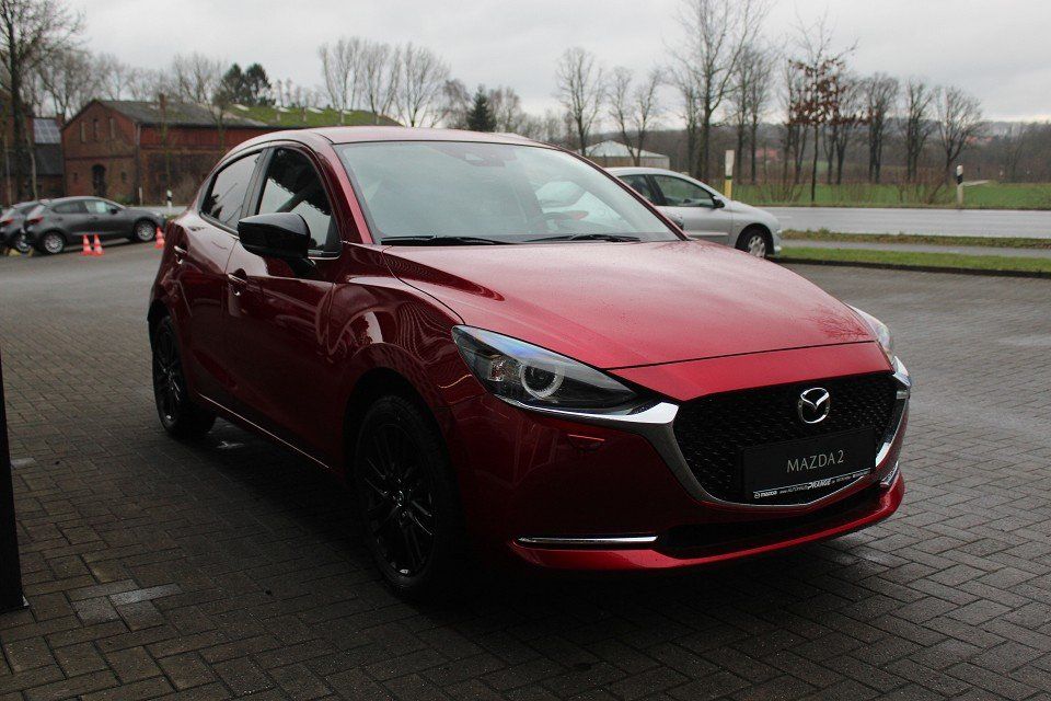 Fahrzeugabbildung Mazda 2 M-Hybrid Homura G-90 ACAA RFK LED DAB+ SHZ Tem