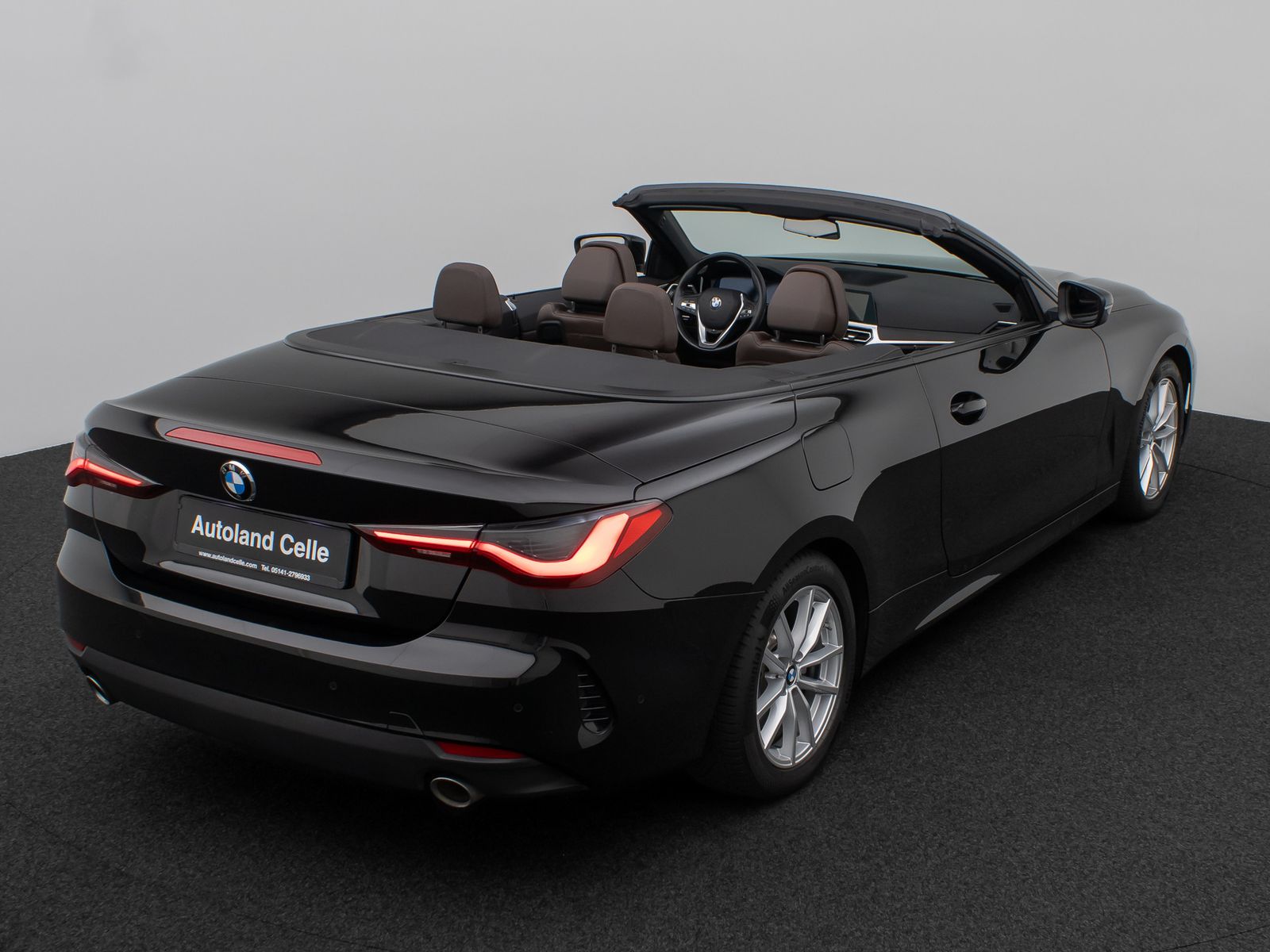 Fahrzeugabbildung BMW 430i Cabrio Kamera DAB HiFi Lenkrhzg Alarm Sport