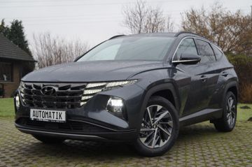Hyundai Tucson 1.6 T-GDI 48V. DCT.-LEDER-NAVI-LED-ALU18-