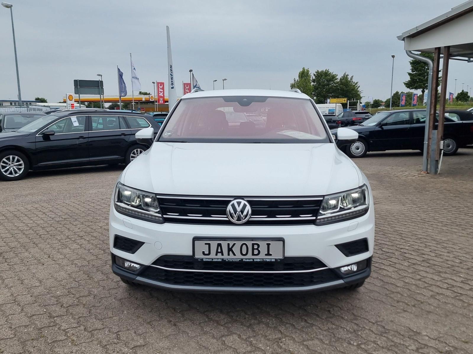 Volkswagen Tiguan 1.5 TSI Highline DSG LED ACC DAB CarPlay