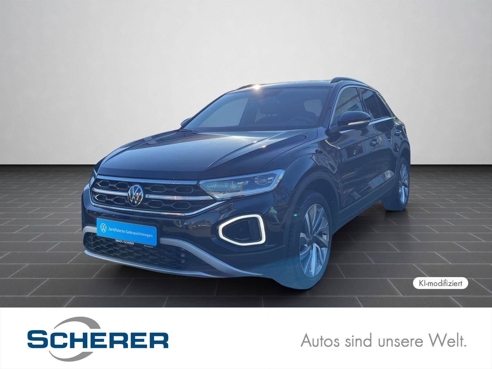 Volkswagen T-Roc 1.5 TSI Move ACC+Navi+App+Climatr+Sitzhz+1