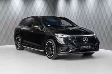EQS 580 SUV BLACK/BLACK 22" PANO NIGHT PACKAGE